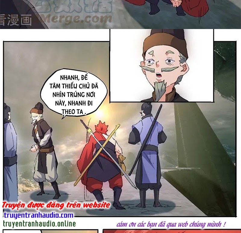 Võ Thần Chúa Tể Chapter 473 - Trang 8