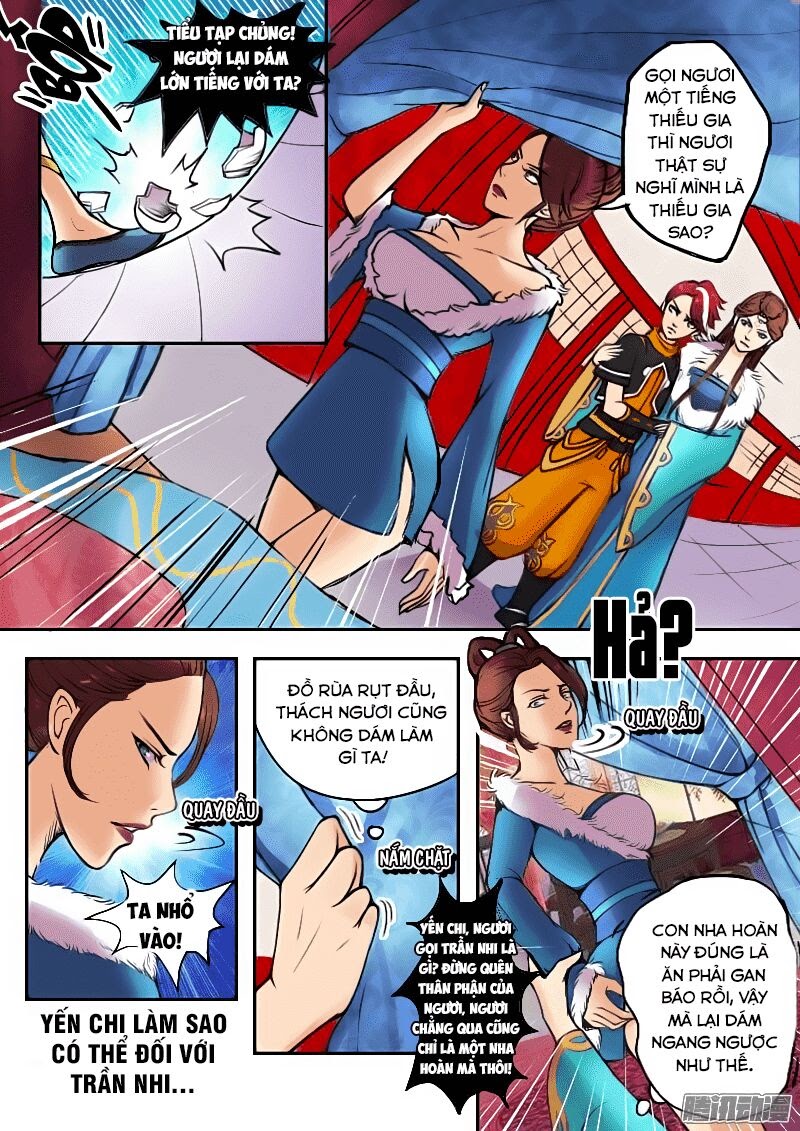 Võ Thần Chúa Tể Chapter 5 - Trang 0