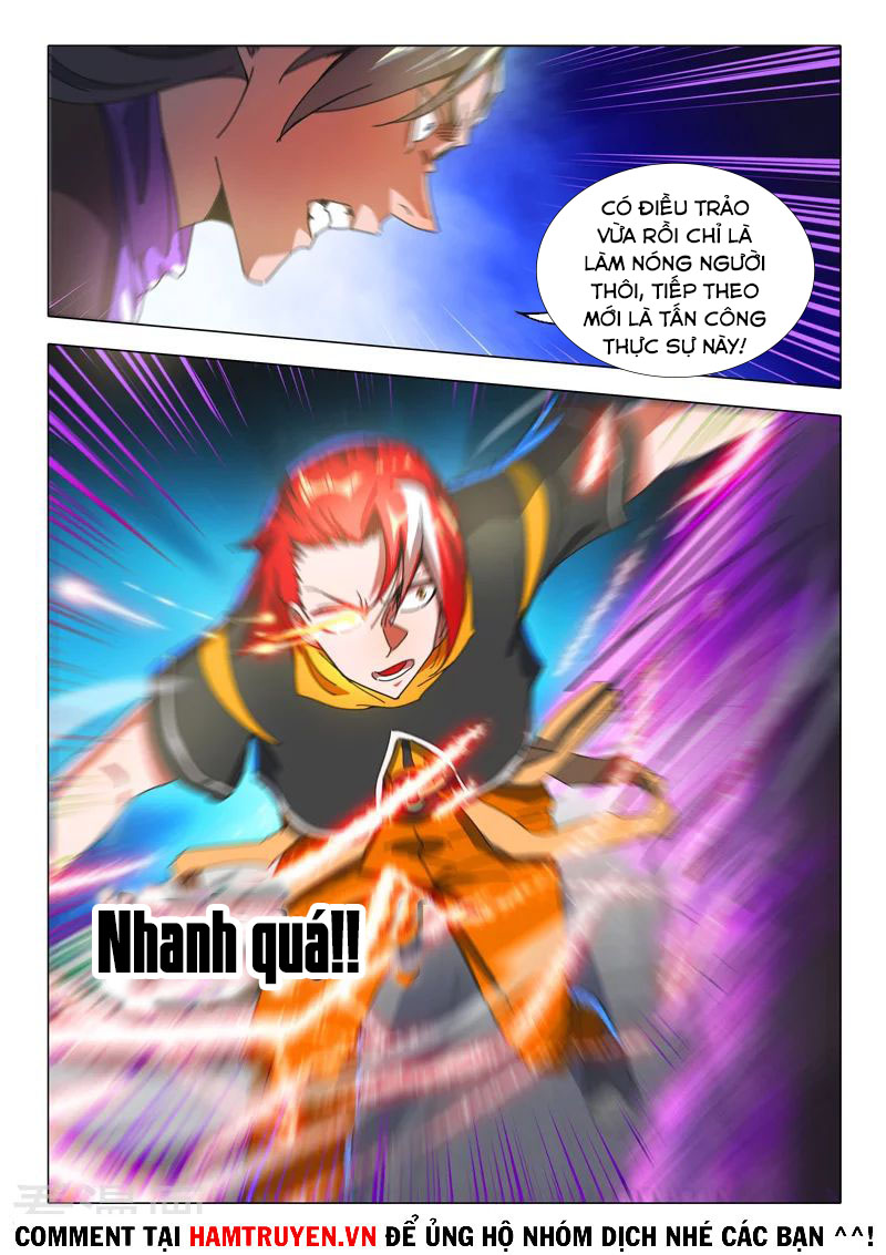 Võ Thần Chúa Tể Chapter 509 - Trang 8