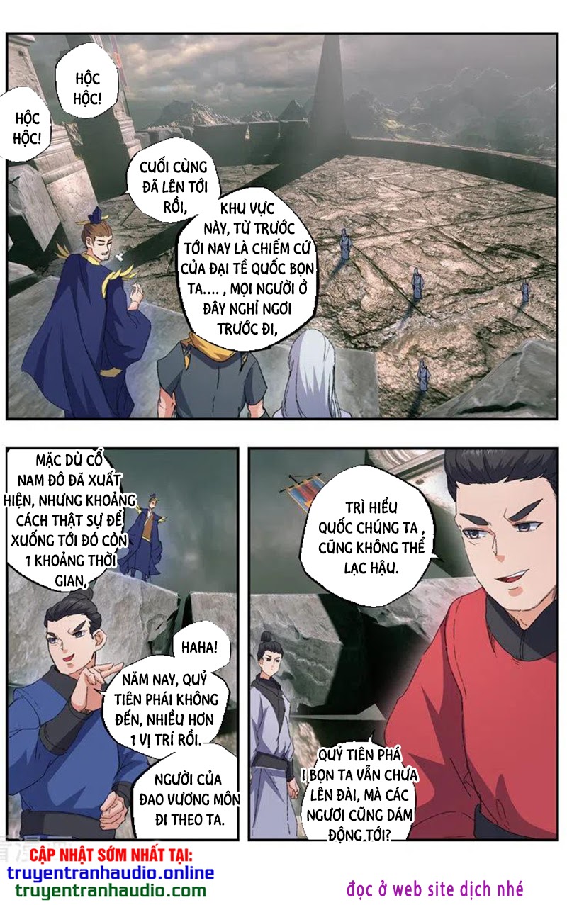 Võ Thần Chúa Tể Chapter 471 - Trang 3