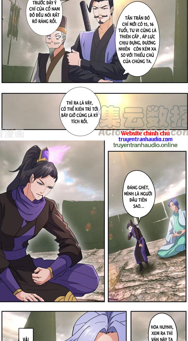 Võ Thần Chúa Tể Chapter 487 - Trang 3