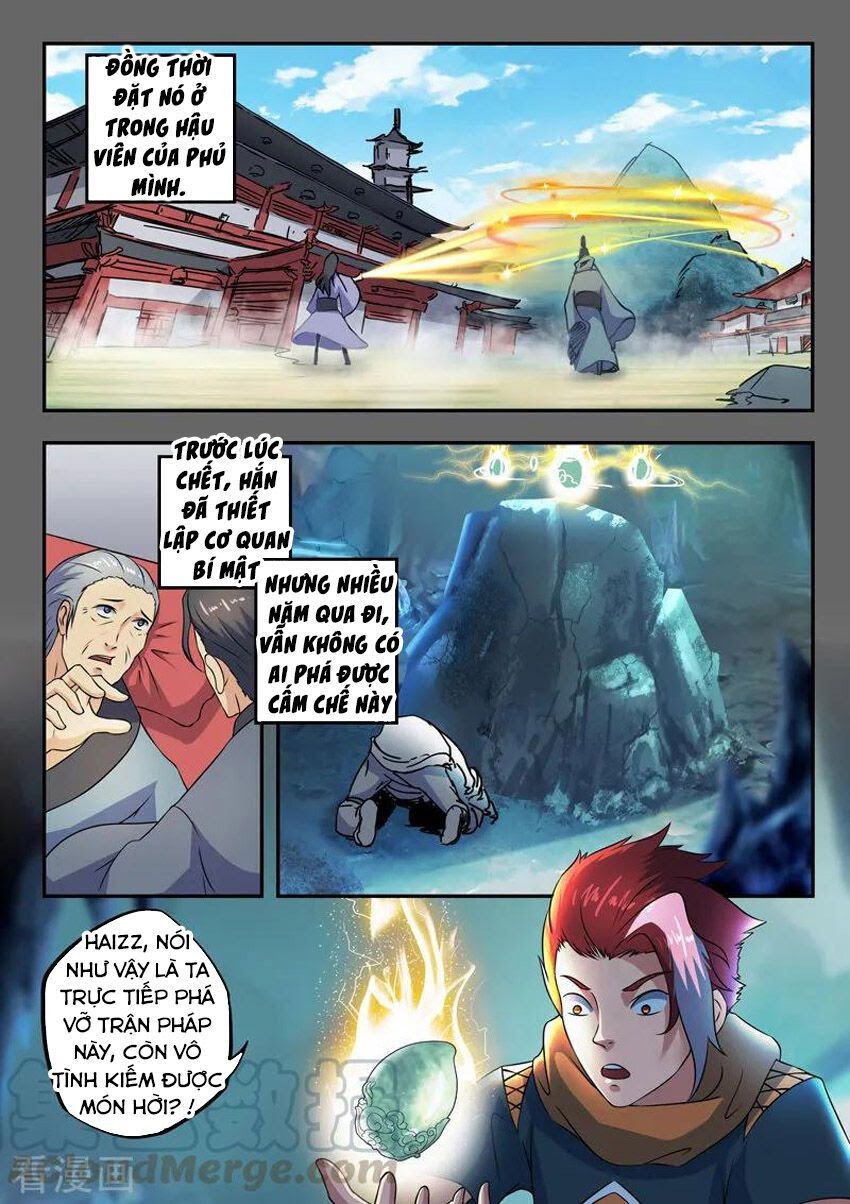 Võ Thần Chúa Tể Chapter 424 - Trang 2