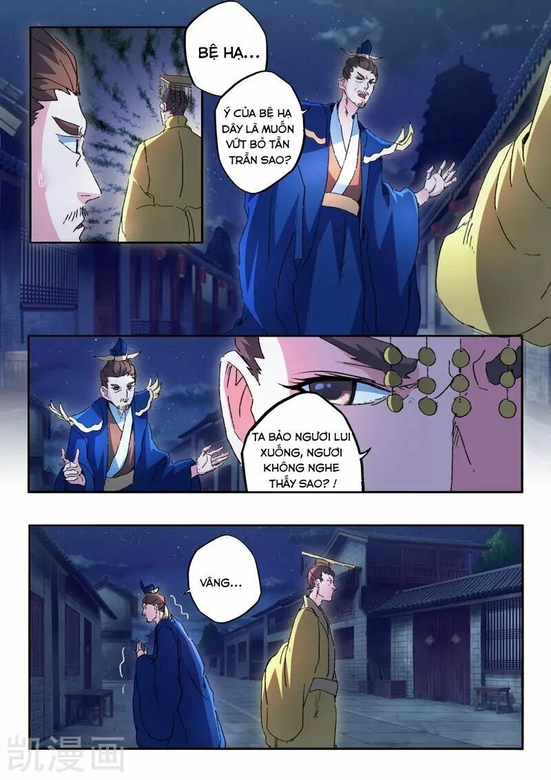 Võ Thần Chúa Tể Chapter 451 - Trang 8