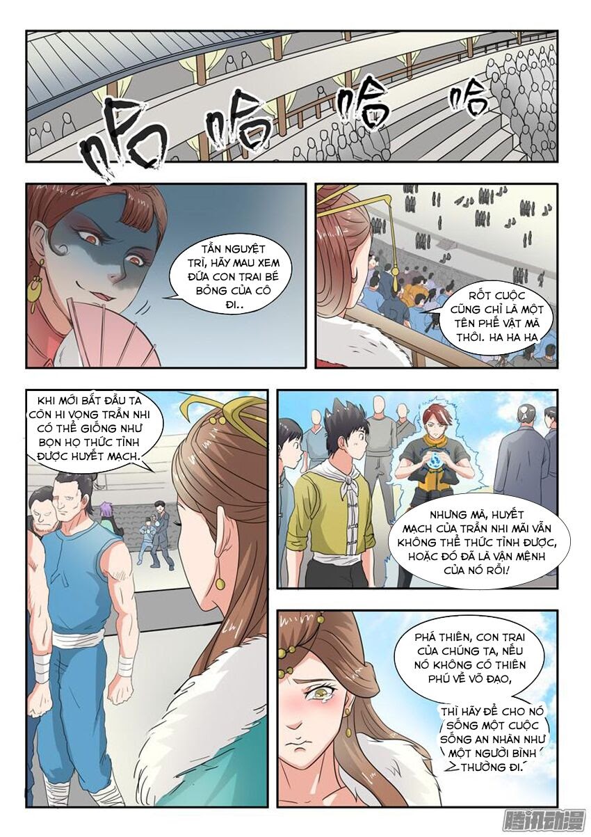 Võ Thần Chúa Tể Chapter 83 - Trang 7