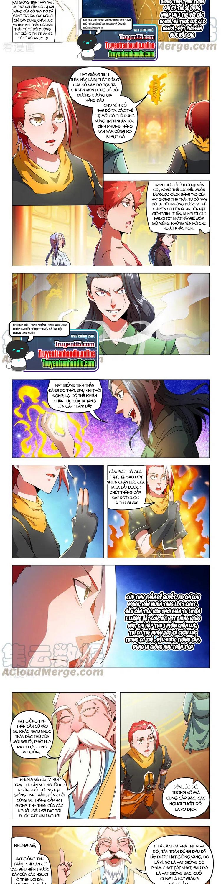 Võ Thần Chúa Tể Chapter 524 - Trang 1