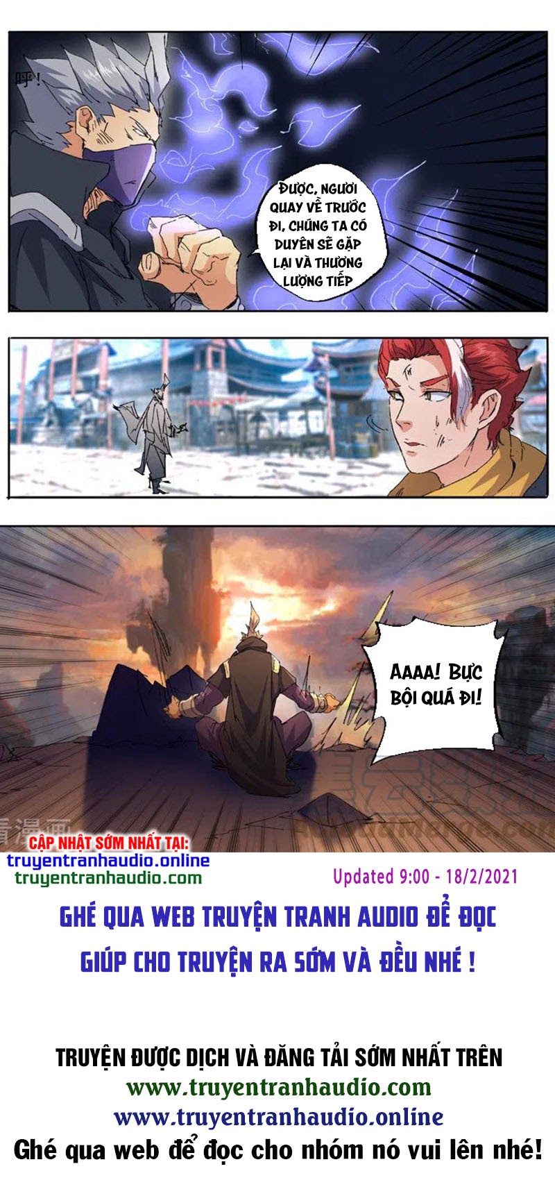 Võ Thần Chúa Tể Chapter 469 - Trang 8