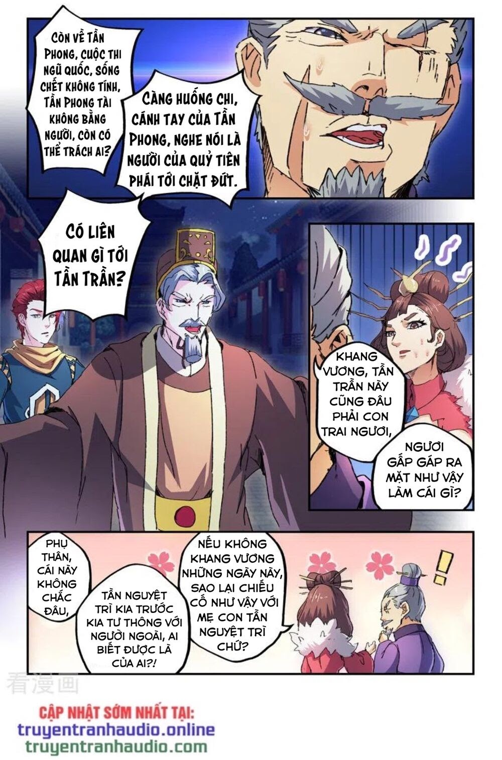 Võ Thần Chúa Tể Chapter 444 - Trang 2