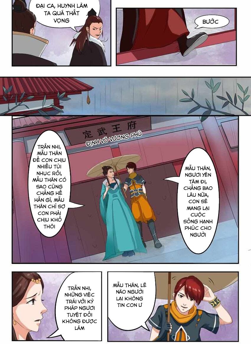 Võ Thần Chúa Tể Chapter 50 - Trang 5