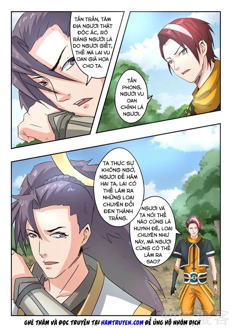 Võ Thần Chúa Tể Chapter 365 - Trang 3