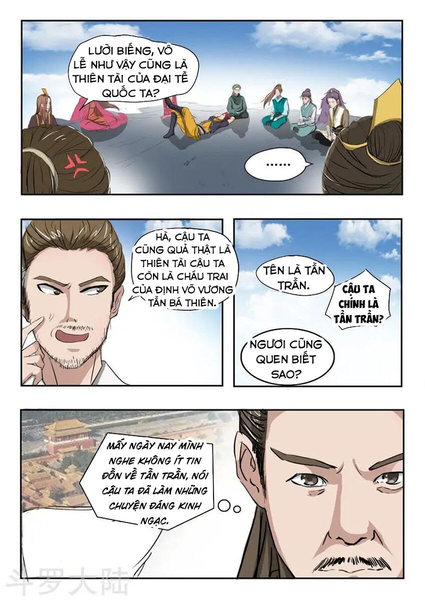 Võ Thần Chúa Tể Chapter 265 - Trang 1