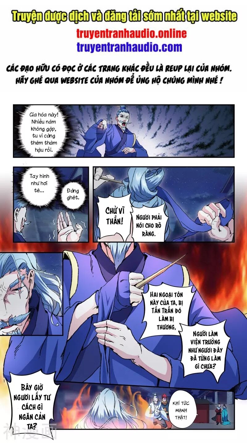 Võ Thần Chúa Tể Chapter 446 - Trang 0