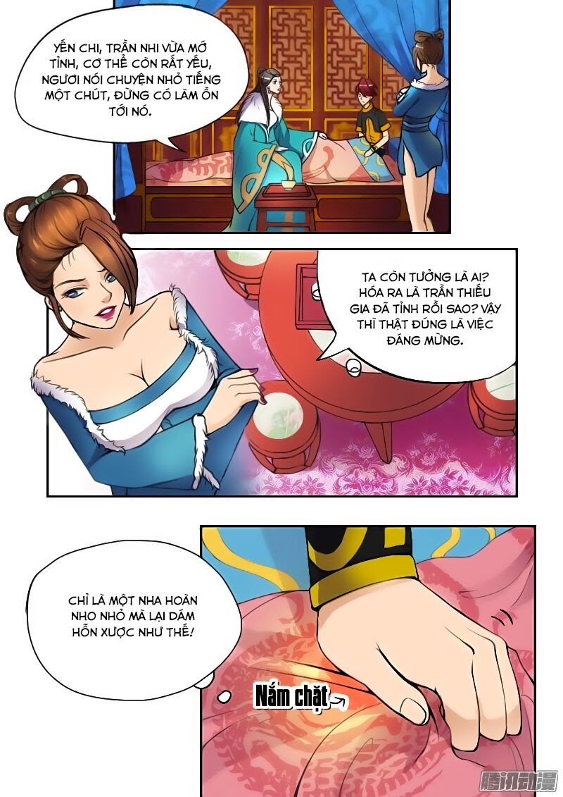 Võ Thần Chúa Tể Chapter 3 - Trang 7