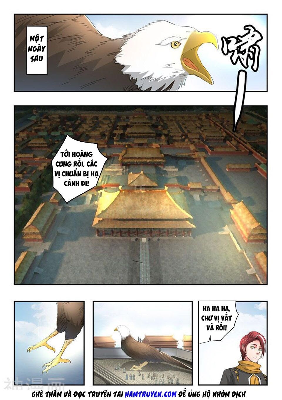 Võ Thần Chúa Tể Chapter 315 - Trang 0