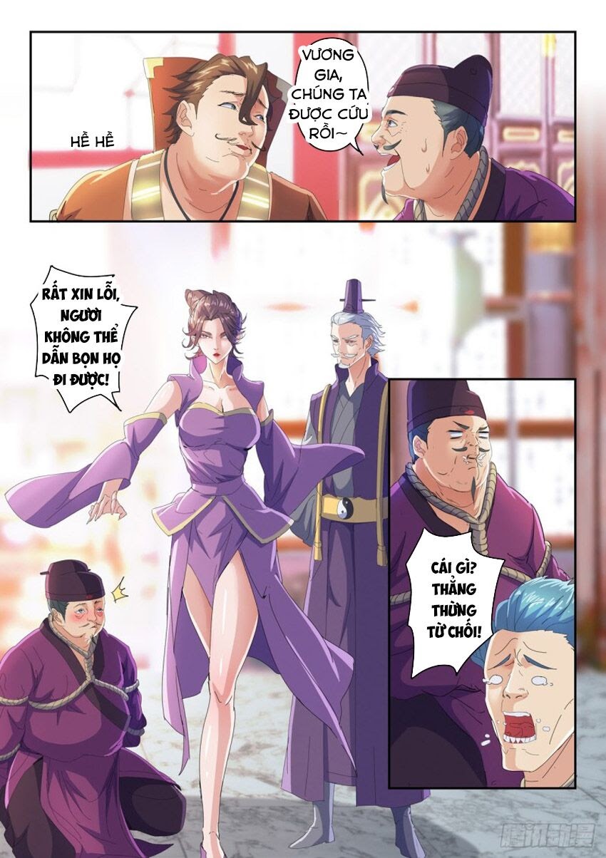 Võ Thần Chúa Tể Chapter 407 - Trang 7