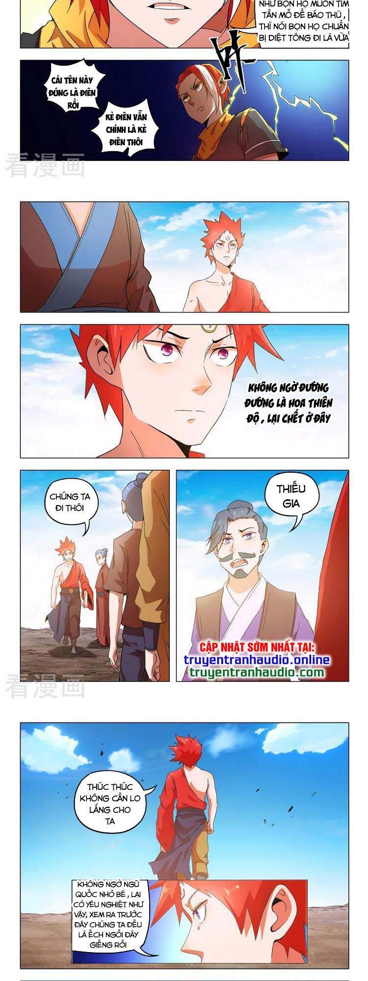 Võ Thần Chúa Tể Chapter 540 - Trang 4