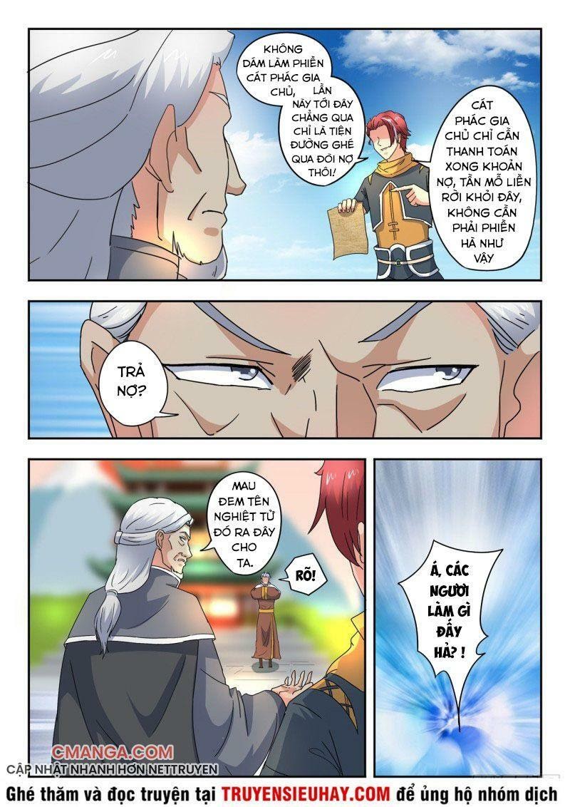 Võ Thần Chúa Tể Chapter 419 - Trang 1