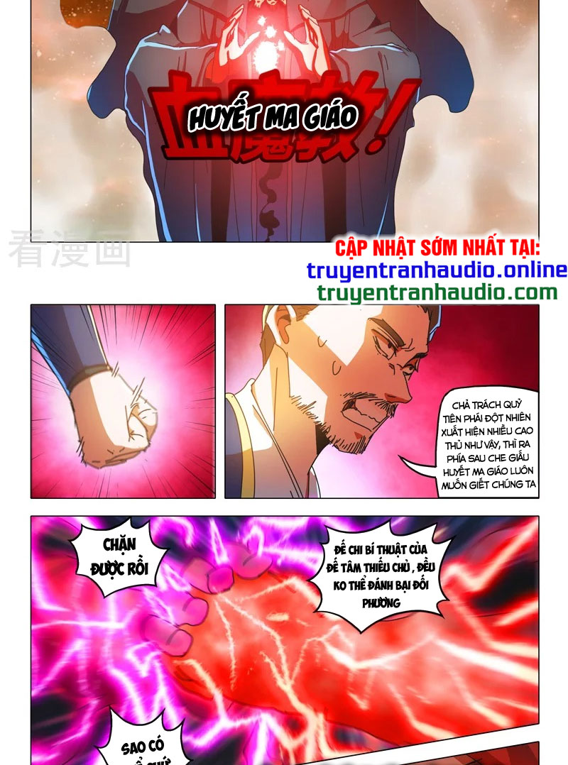 Võ Thần Chúa Tể Chapter 517 - Trang 7