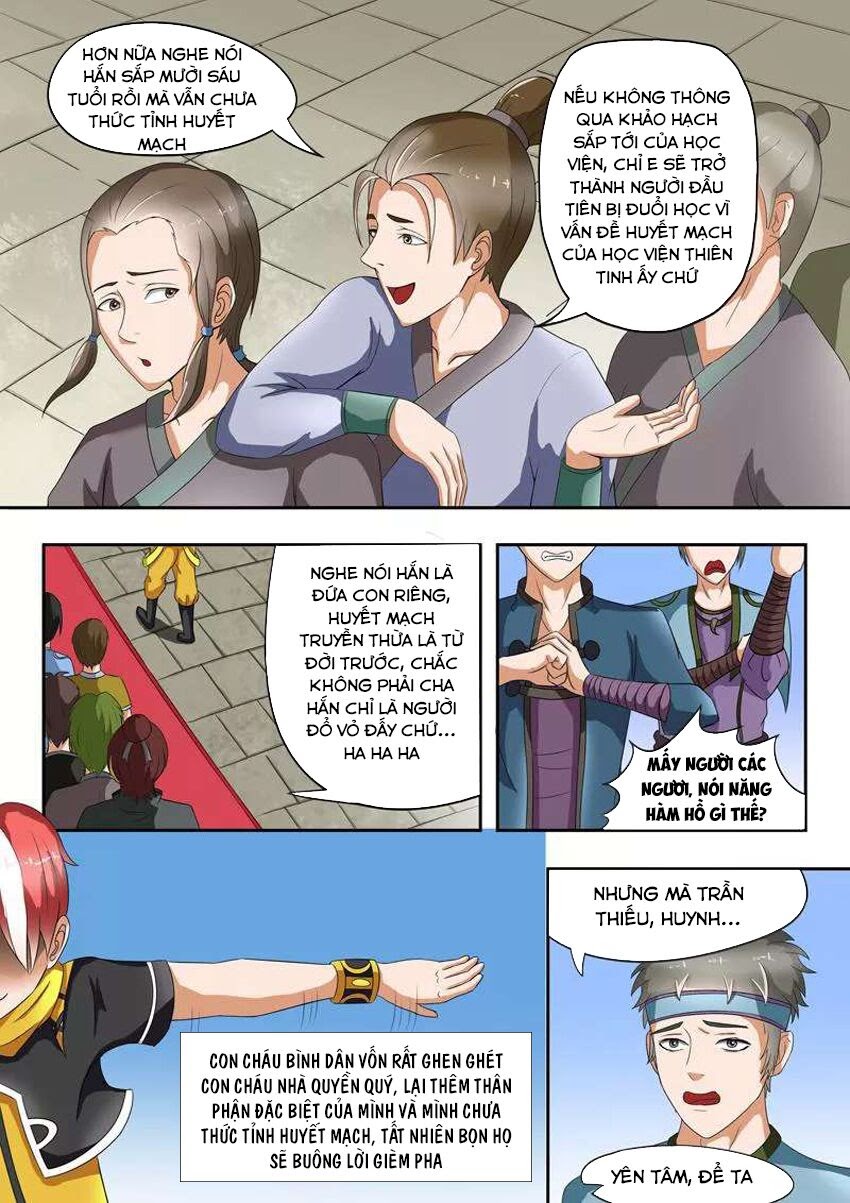 Võ Thần Chúa Tể Chapter 30 - Trang 4