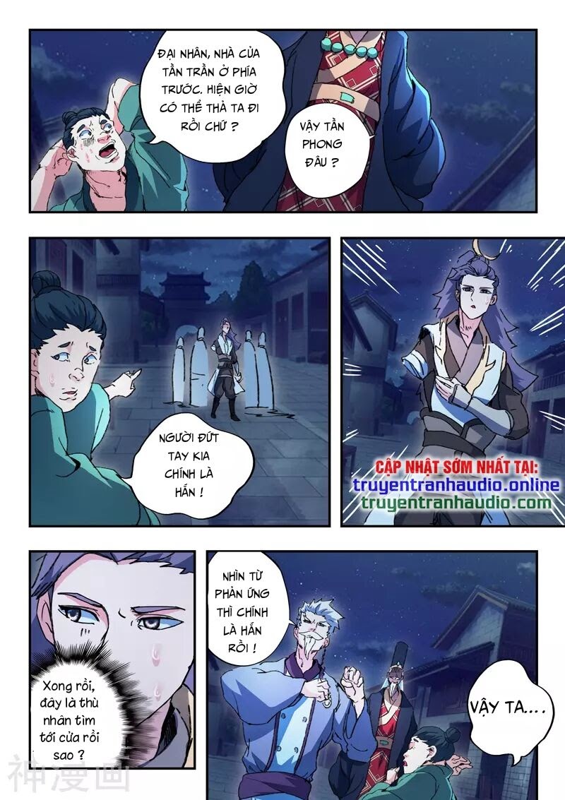 Võ Thần Chúa Tể Chapter 446 - Trang 5