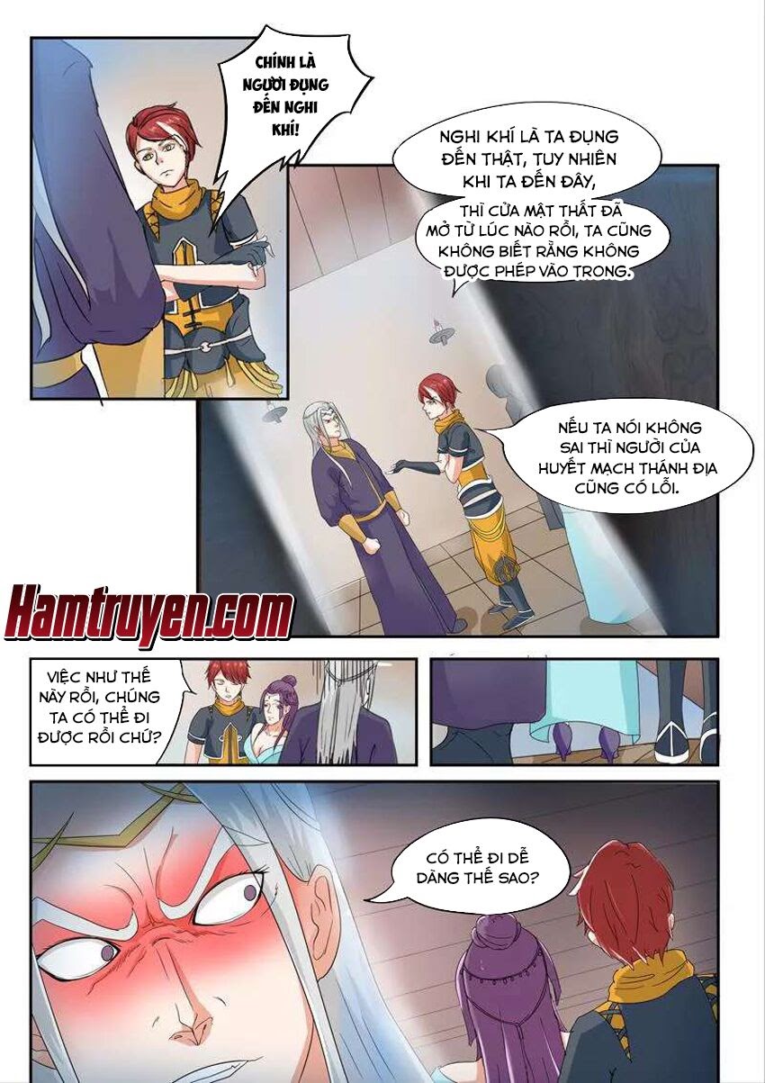 Võ Thần Chúa Tể Chapter 61 - Trang 8