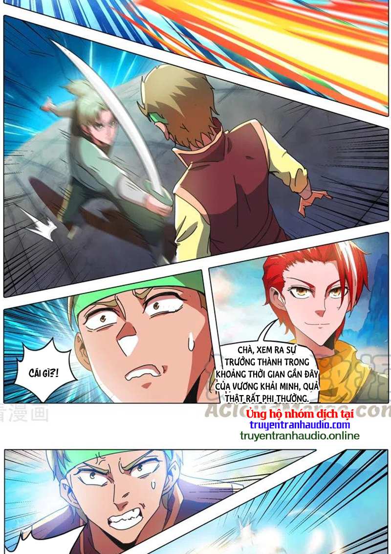 Võ Thần Chúa Tể Chapter 499 - Trang 8