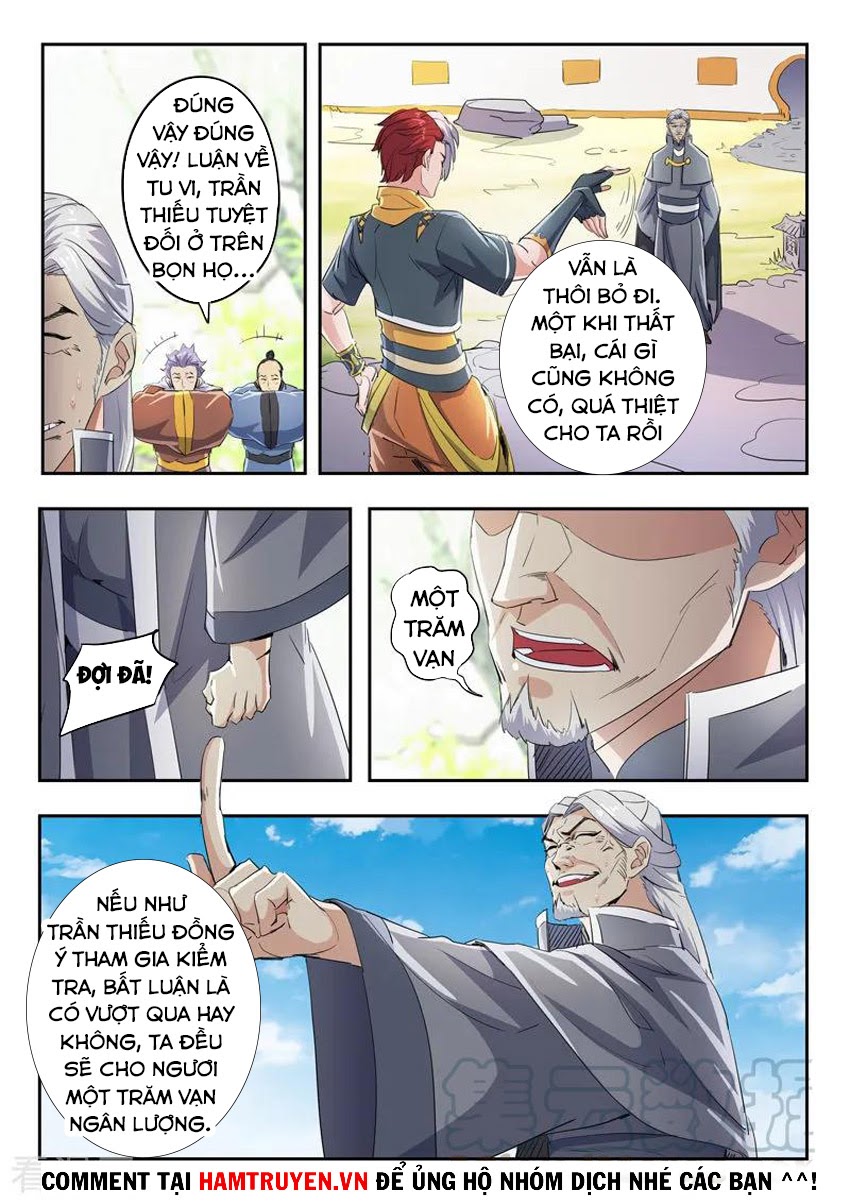 Võ Thần Chúa Tể Chapter 422 - Trang 2