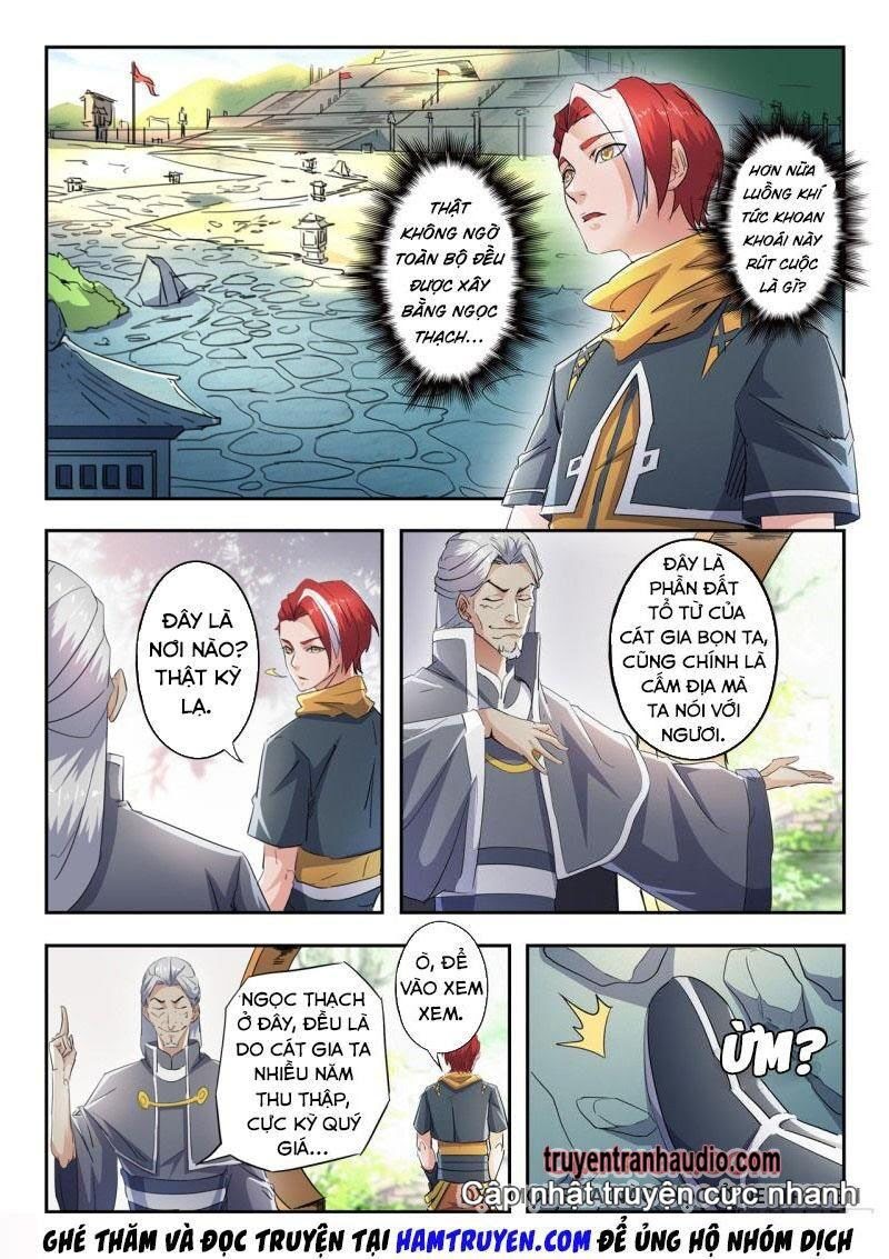 Võ Thần Chúa Tể Chapter 421 - Trang 2