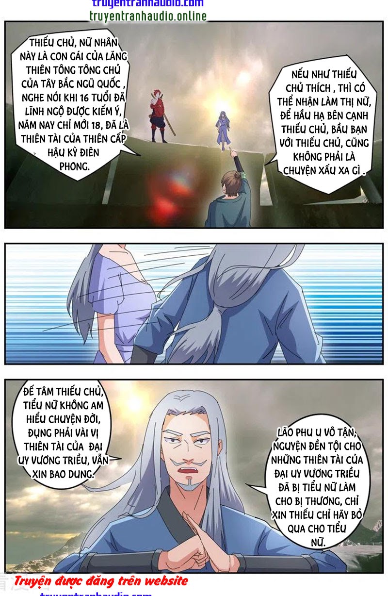 Võ Thần Chúa Tể Chapter 475 - Trang 1