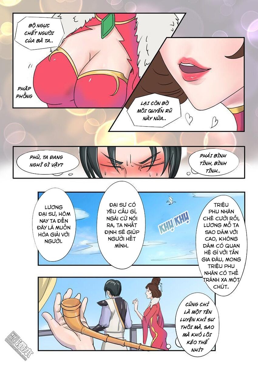 Võ Thần Chúa Tể Chapter 77 - Trang 2