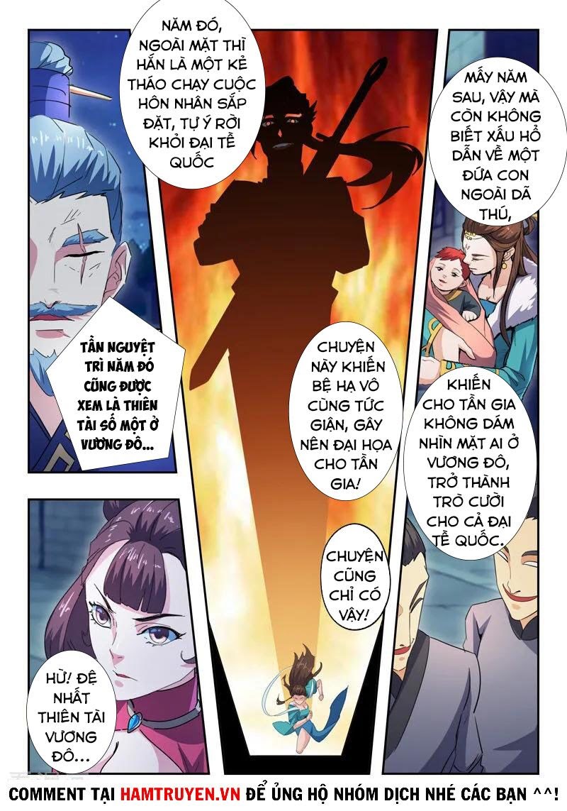 Võ Thần Chúa Tể Chapter 436 - Trang 1