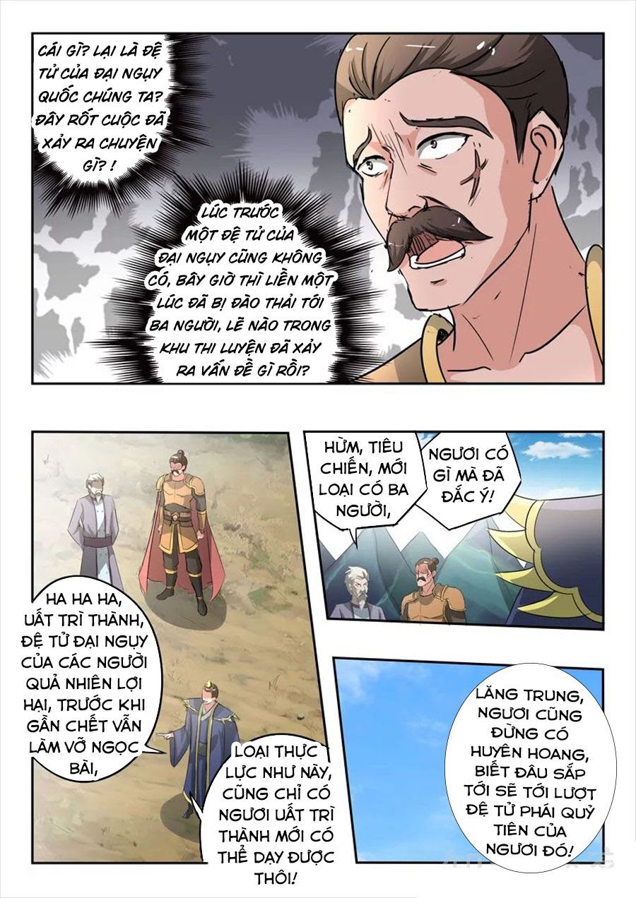 Võ Thần Chúa Tể Chapter 353 - Trang 3