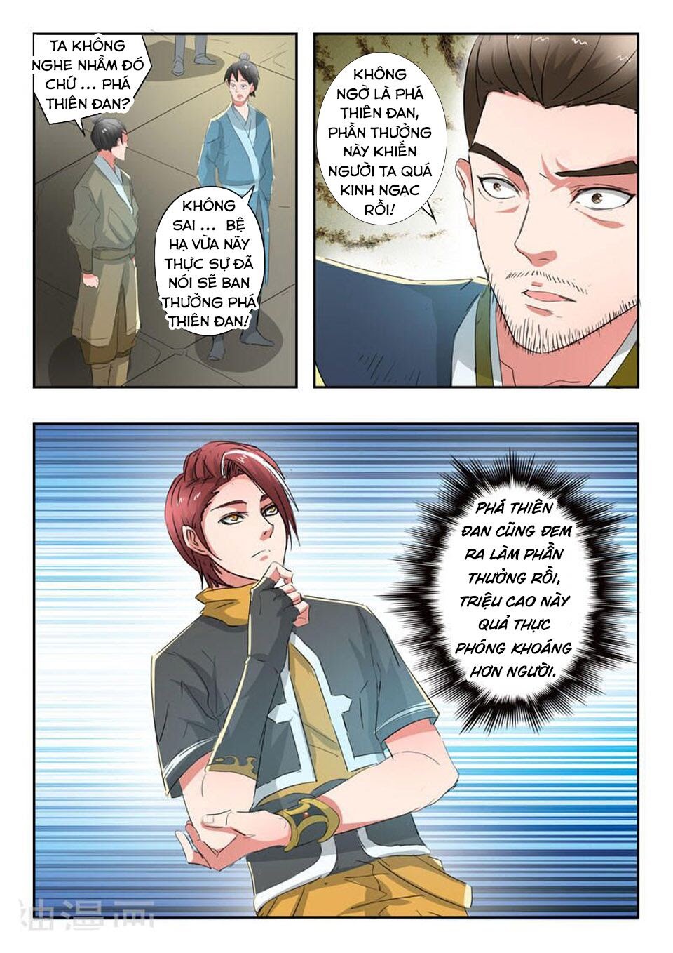 Võ Thần Chúa Tể Chapter 368 - Trang 3