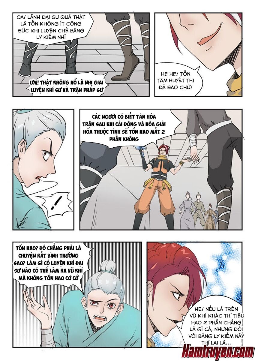 Võ Thần Chúa Tể Chapter 176 - Trang 0