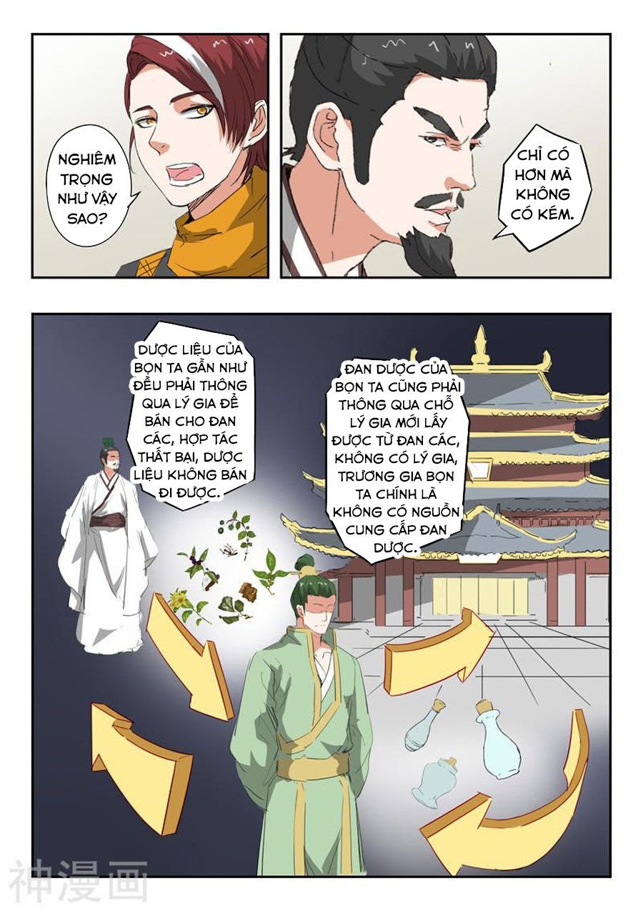 Võ Thần Chúa Tể Chapter 375 - Trang 6