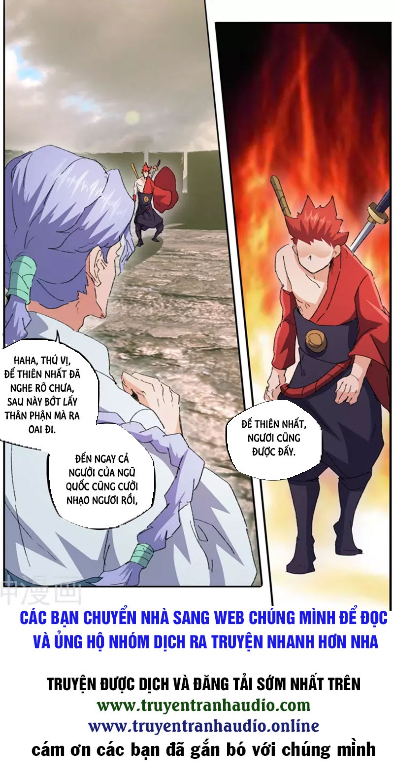 Võ Thần Chúa Tể Chapter 476 - Trang 8