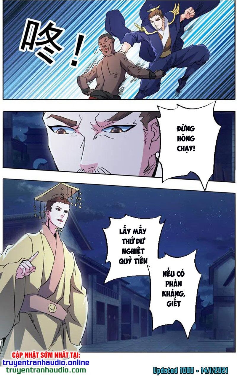 Võ Thần Chúa Tể Chapter 459 - Trang 2