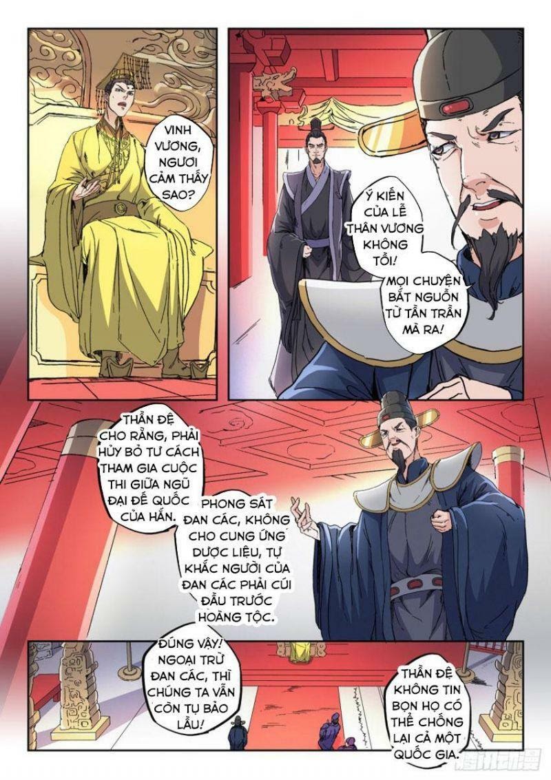 Võ Thần Chúa Tể Chapter 413 - Trang 0