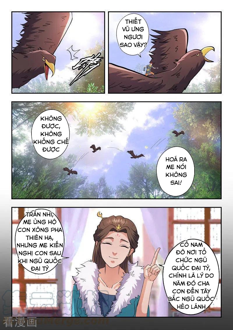 Võ Thần Chúa Tể Chapter 464 - Trang 4