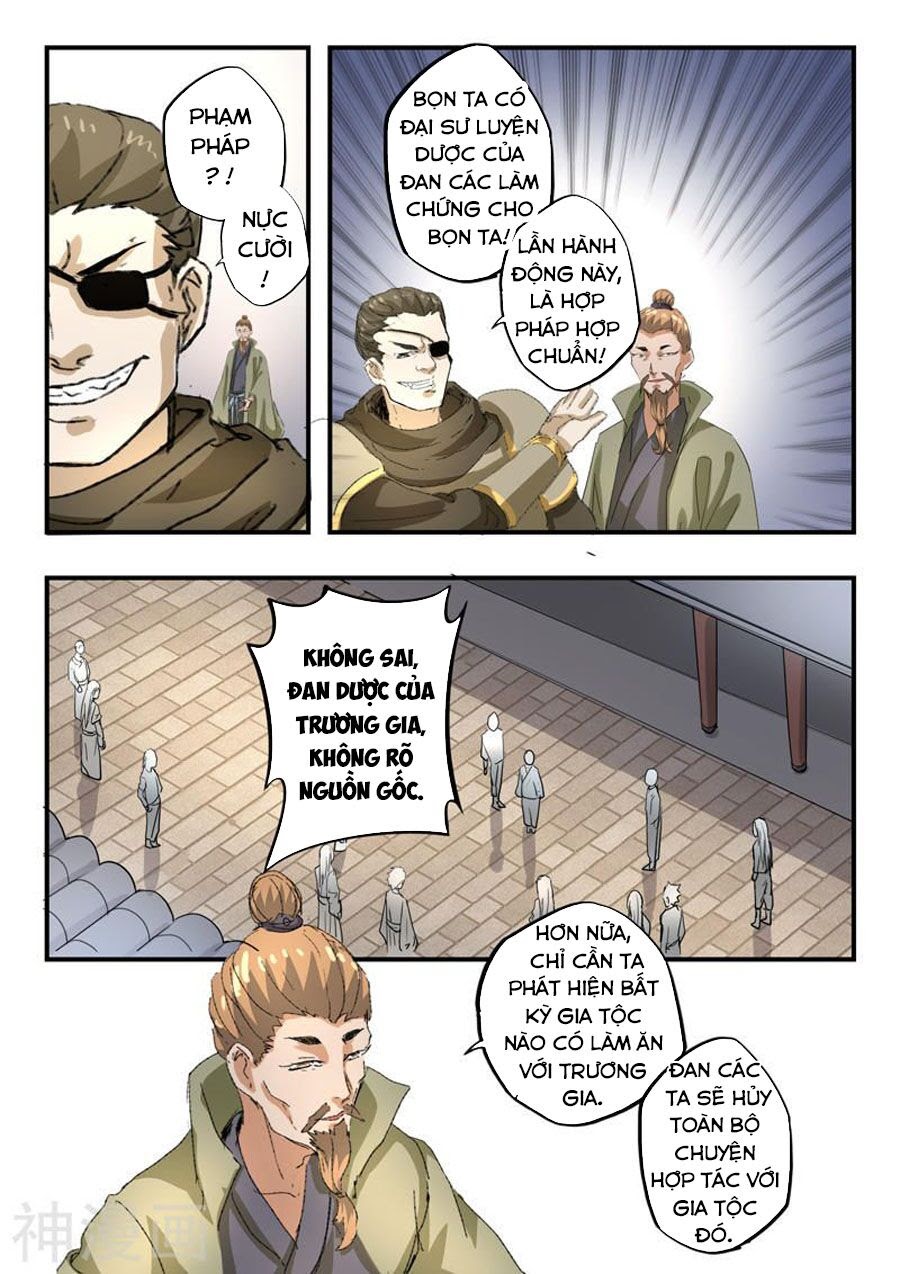 Võ Thần Chúa Tể Chapter 386 - Trang 7