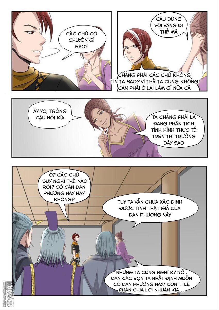 Võ Thần Chúa Tể Chapter 217 - Trang 2