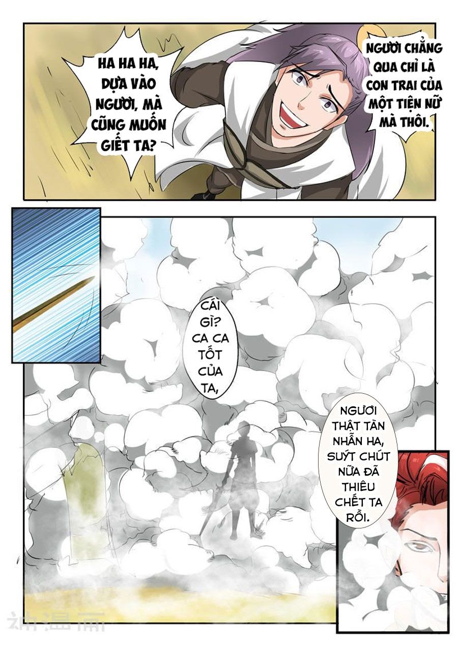 Võ Thần Chúa Tể Chapter 287 - Trang 8