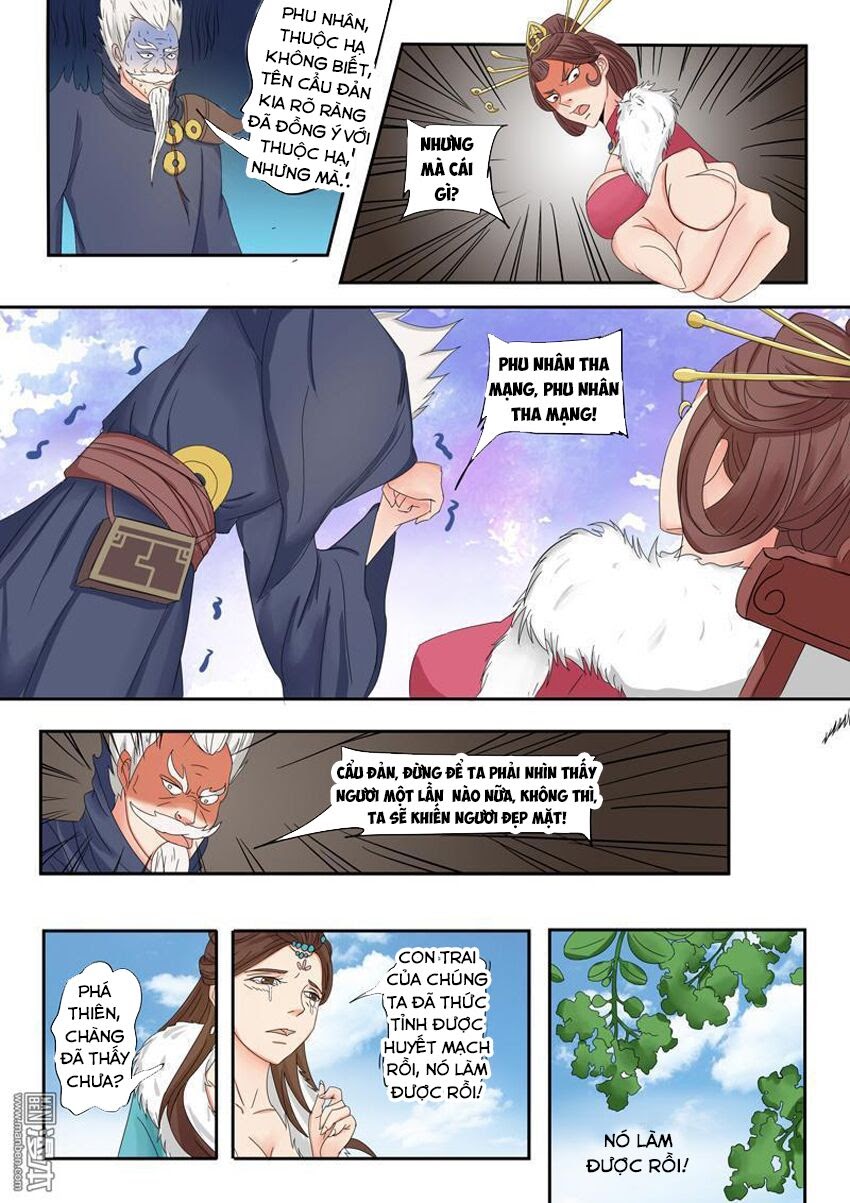 Võ Thần Chúa Tể Chapter 84 - Trang 7