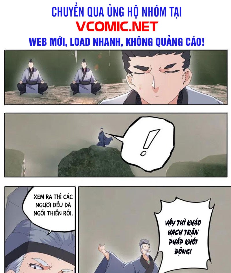 Võ Thần Chúa Tể Chapter 484 - Trang 0