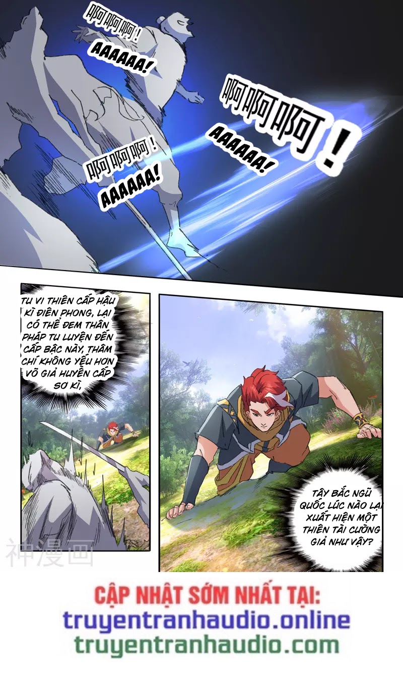 Võ Thần Chúa Tể Chapter 465 - Trang 1