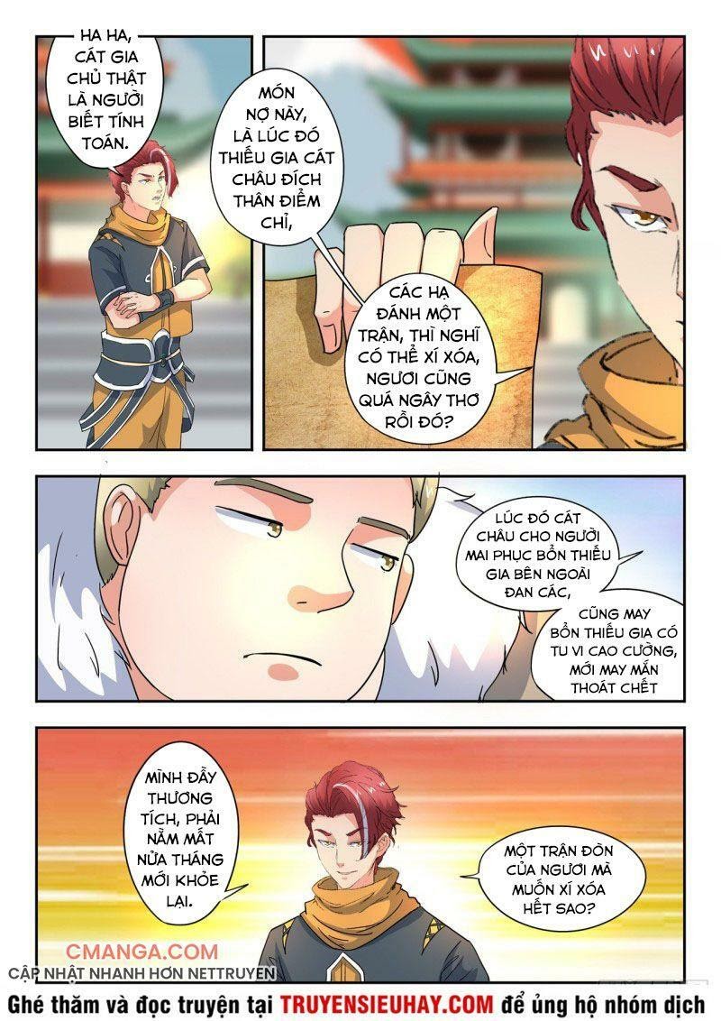 Võ Thần Chúa Tể Chapter 419 - Trang 4