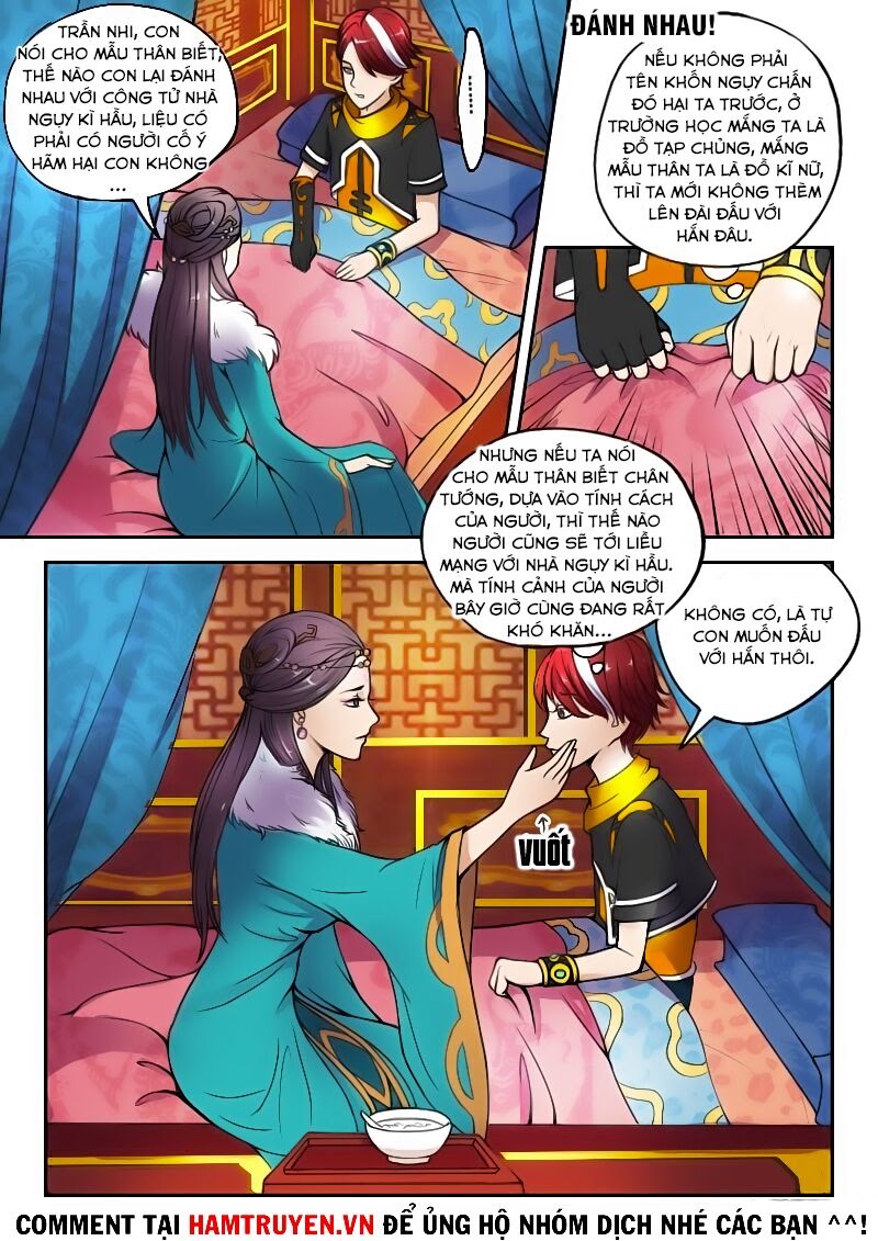 Võ Thần Chúa Tể Chapter 3 - Trang 2