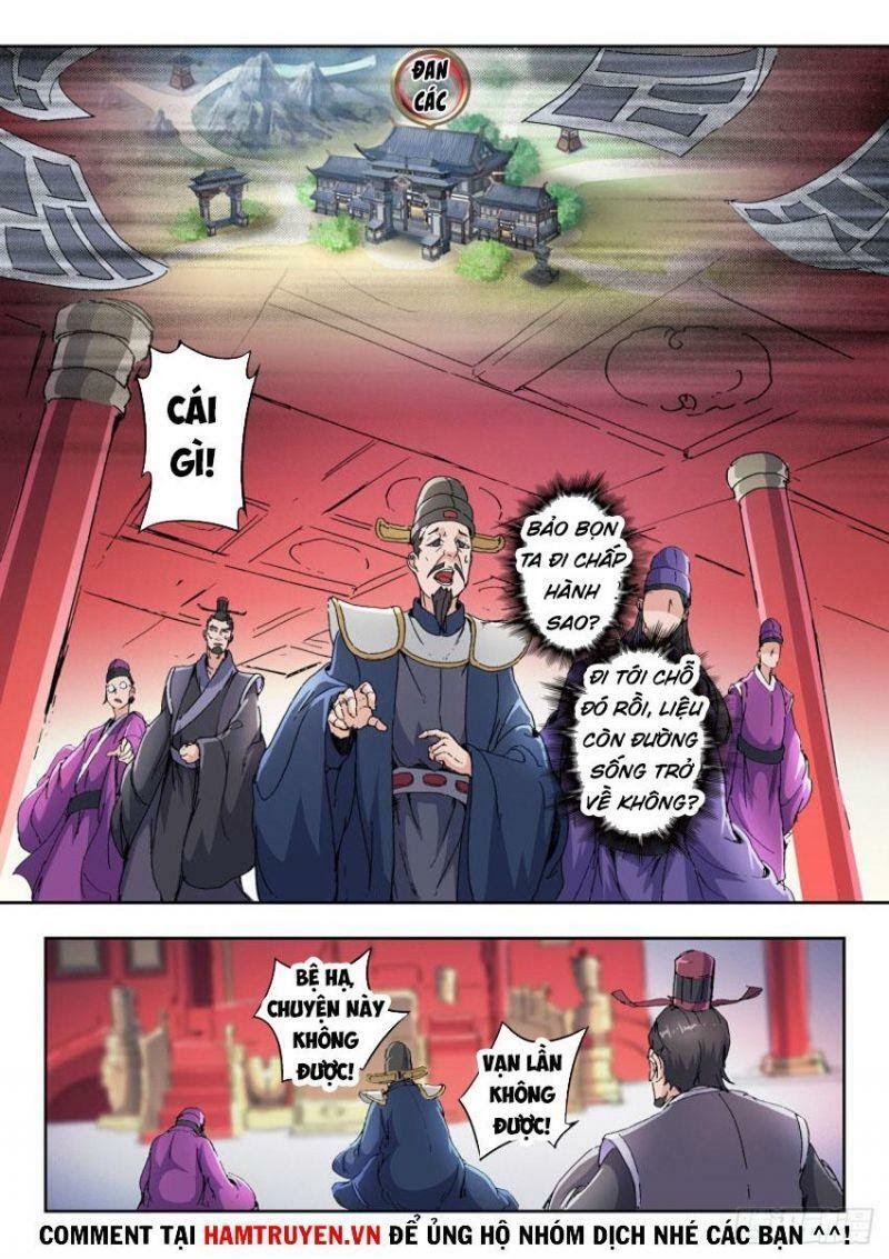 Võ Thần Chúa Tể Chapter 413 - Trang 2