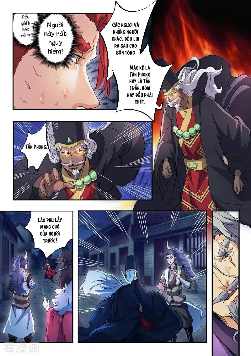 Võ Thần Chúa Tể Chapter 447 - Trang 0