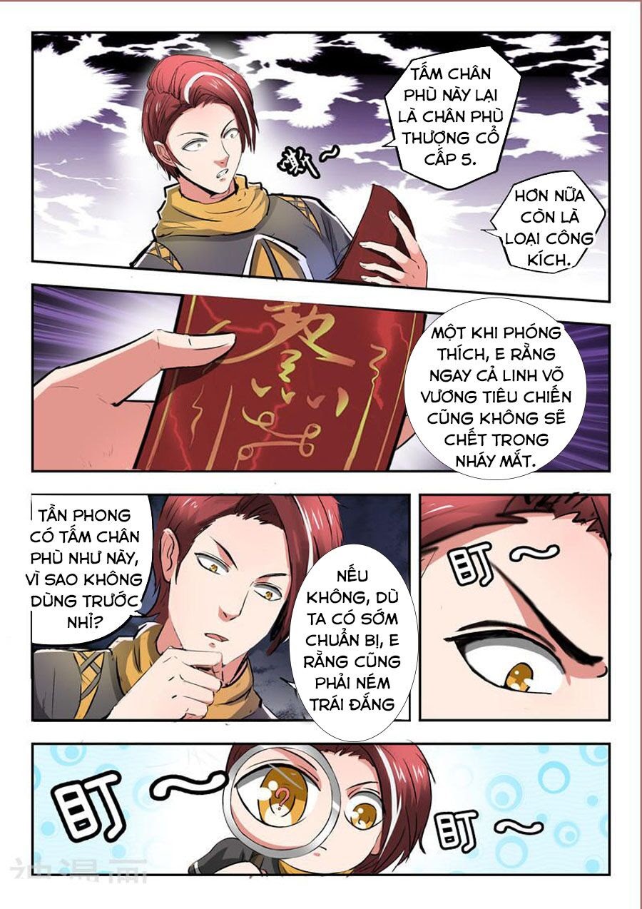 Võ Thần Chúa Tể Chapter 347 - Trang 0