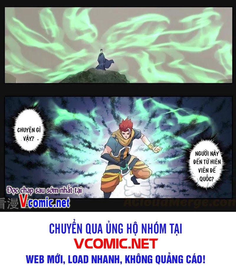 Võ Thần Chúa Tể Chapter 484 - Trang 11